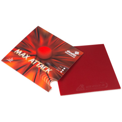 Накладка Donier Max Attack ITTF 2.2 mm (червоний)