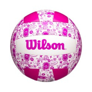 М'яч волейбольний Wilson STAMP VB Purple/White OF size 5