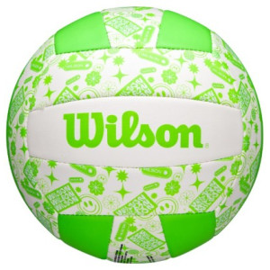 М'яч волейбольний Wilson STAMP VB Green/White OF size 5