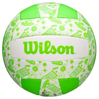 М'яч волейбольний Wilson STAMP VB Green/White OF size 5