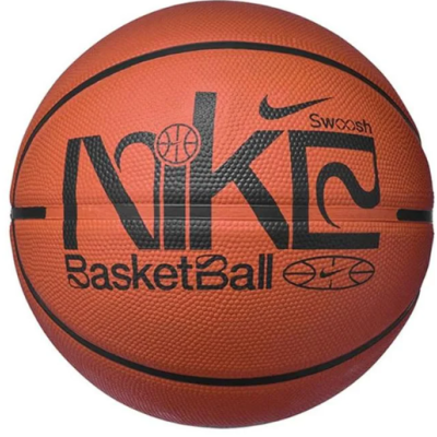 М'яч баскетбольний Nike EVERYDAY PLAYGROUND 8P GRAPHIC DEFLATED AMBER/BLACK/BLACK/WHITE size 7