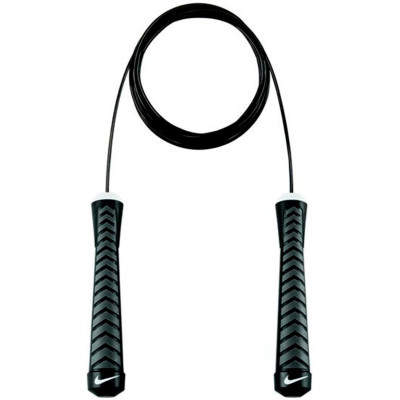 Скакалка швидкісна Nike FUNDAMENTAL SPEED ROPE чорний Уні NS