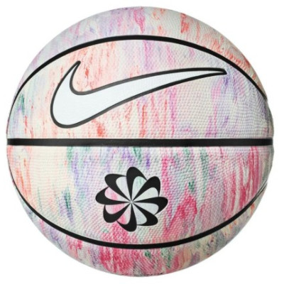 М'яч баскетбольний Nike EVERYDAY PLAYGROUND 8P NEXT NATURE DEFLATED MULTI/WHITE/BLACK/WHITE size 7 (N.100.7037.944.07)