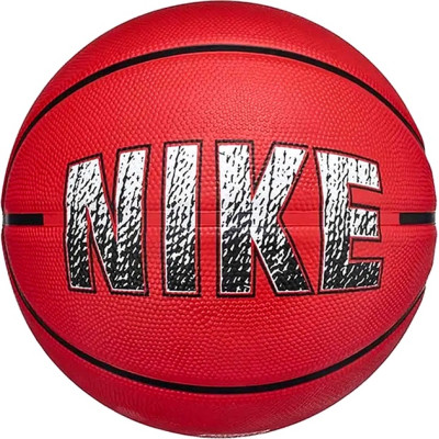 М'яч баскетбо Nike EVERYDAY PLAYGROUND 8P GRAPHIC DEFLATED RED/BLACK/WHITE size 7