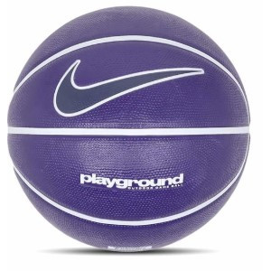 М'яч баскетбольний Nike EVERYDAY PLAYGROUND 8P GRAPHIC DEFLATED PURPLE/WHITE size 7