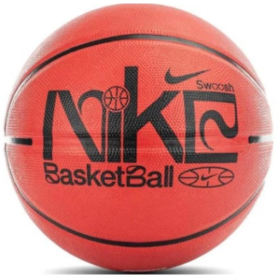 М'яч баскетбольний Nike EVERYDAY PLAYGROUND 8P GRAPHIC DEFLATED UNIVERSITY RD/BK/RD size 7