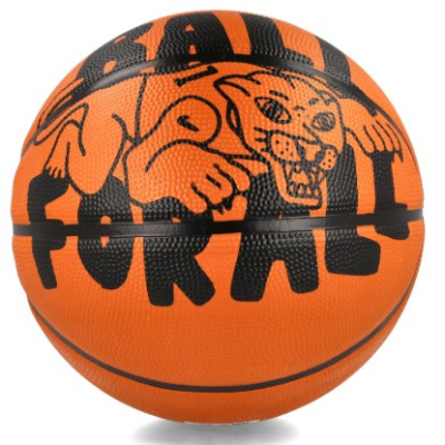 М'яч баскетбольний Nike EVERYDAY PLAYGROUND 8P GRAPHIC DEFLATED AMBER/BLACK/BLACK size 7 (N.100.4371.811.07)