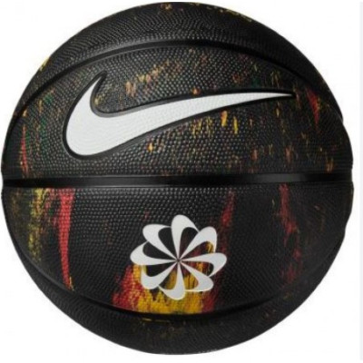 М'яч баскетбольний Nike EVERYDAY PLAYGROUND 8P NEXT NATURE DEFLATED MULTI/BLACK/BLACK/WHITE size 7