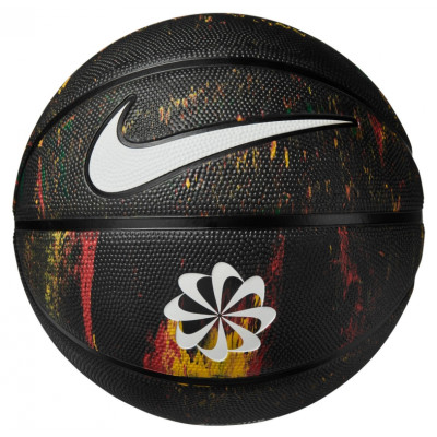 М'яч баскетбольний Nike EVERYDAY PLAYGROUND 8P NEXT NATURE DEFLATED MULTI/BLACK/BLACK/WHITE size 5