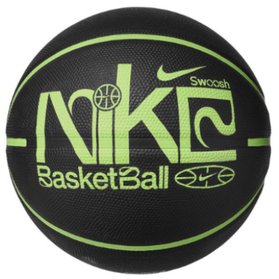 М'яч баскетбольний NIKE EVERYDAY PLAYGROUND 8P GRAPHIC DEFLATED BLACK/LIME BLAST/LIME BLAST size 7