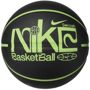 М'яч баскетбольний NIKE EVERYDAY PLAYGROUND 8P GRAPHIC DEFLATED BLACK/LIME BLAST/LIME BLAST size 5