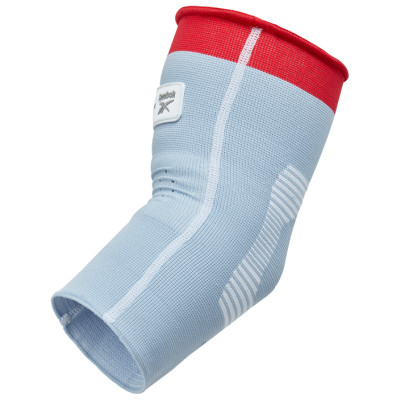 Фіксатор ліктя Reebok Speedwick Elbow Support білий, червоний Уні S