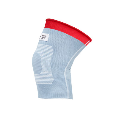 Фіксатор коліна Reebok Speedwick Knee Support білий, червоний Уні S