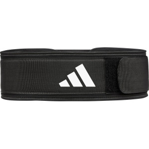 Пояс для важкої атлетики Adidas Essential Weightlifting Belt чорний M (82,5-92 см)