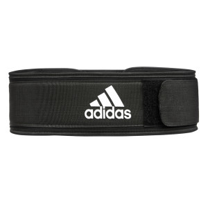 Пояс для важкої атлетики Adidas Essential Weightlifting Belt чорний Уні XL (94 - 120 см)