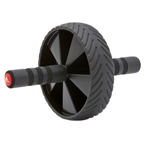 Колесо для пресу Adidas Ab Wheel чорний Уні D18 см