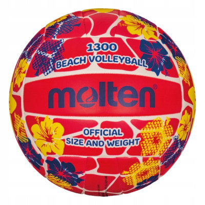 М'яч для пляжного волейболу Molten V5B1300-FR