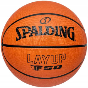 М'яч баскетбольний гумовий Spalding TF-50 LayUp Outdoor 84332Z №5