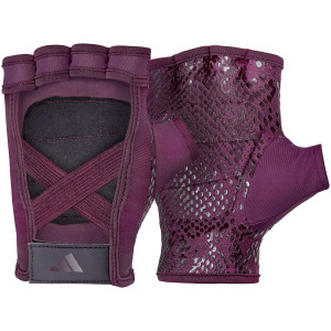 Рукавички для тренінгу Adidas Women's Training Gloves фіолетовий Жін S
