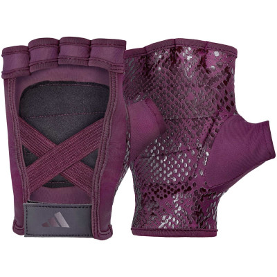 Рукавички для тренінгу Adidas Women's Training Gloves фіолетовий Жін S