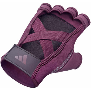 Рукавички для тренінгу Adidas Women's Training Gloves фіолетовий Жін M