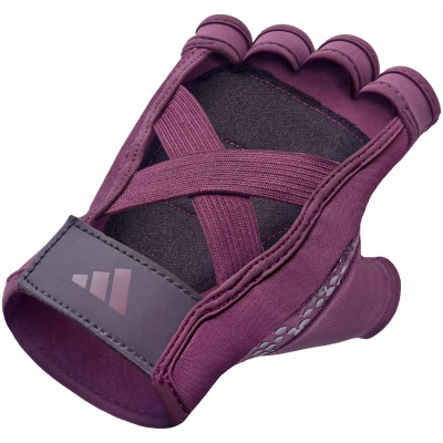 Рукавички для тренінгу Adidas Women's Training Gloves фіолетовий Жін M