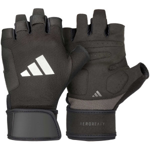 Рукавички для тренінгу Adidas Strength Training Gloves чорний Уні XS