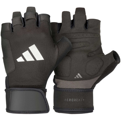 Рукавички для тренінгу Adidas Strength Training Gloves чорний Уні XS