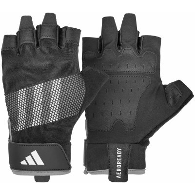 Рукавички для тренінгу Adidas Performance Training Gloves сірий Уні S