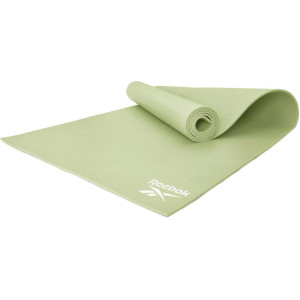 Килимок для йоги Reebok Yoga Mat зелений Уні 173 х 61 х 0,4 см