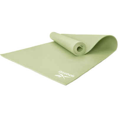 Килимок для йоги Reebok Yoga Mat зелений Уні 173 х 61 х 0,4 см