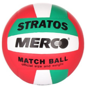 М'яч волейбольний Merco Stratos volleyball ball, No. 5