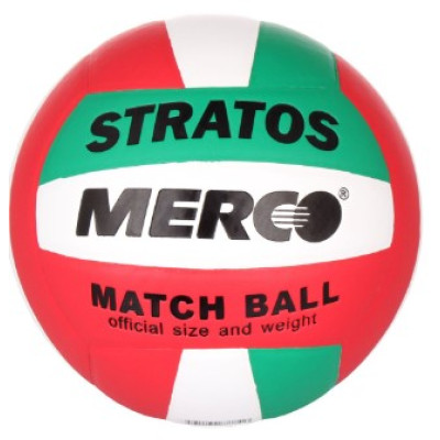 М'яч волейбольний Merco Stratos volleyball ball, No. 5
