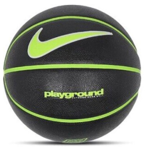 М'яч баскетбольний Nike EVERYDAY PLAYGROUND 8P DEFLATED BLACK/VOLT/WHITE size 7