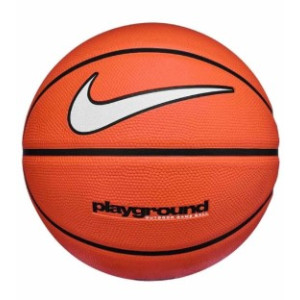 М'яч баскетбольний Nike EVERYDAY PLAYGROUND 8P DEFLATED AMBER/BLACK/WHITE size 7