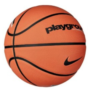 М'яч баскетбольний Nike EVERYDAY PLAYGROUND 8P DEFLATED AMBER/BLACK/BLACK size 5