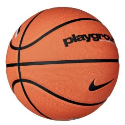 М'яч баскетбольний Nike EVERYDAY PLAYGROUND 8P DEFLATED AMBER/BLACK/BLACK size 5