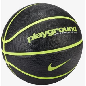 М'яч баскетбольний Nike EVERYDAY PLAYGROUND 8P DEFLATED BLACK/VOLT/VOLT size 7