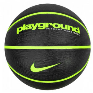 М'яч баскетбольний Nike EVERYDAY PLAYGROUND 8P DEFLATED BLACK/VOLT/VOLT size 6