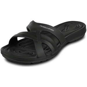Шльопанці Aqua Speed PANAMA 9871 чорний Жін 42