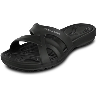 Шльопанці Aqua Speed PANAMA 9871 чорний Жін 42