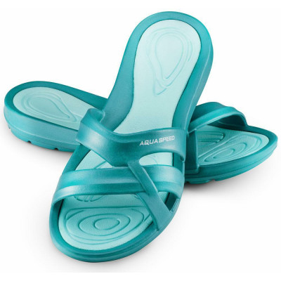 Шльопанці Aqua Speed PANAMA 7912 бірюзовий Жін 36