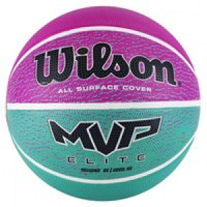 М'яч баскетбольний Wilson MVP elite pk/gn size 6