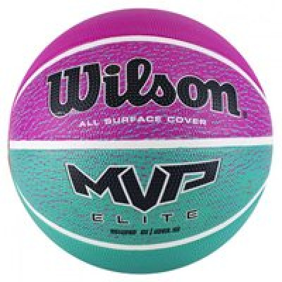 М'яч баскетбольний Wilson MVP elite pk/gn size 6