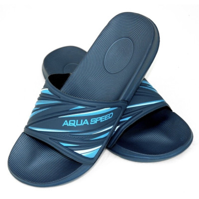 Шльопанці Aqua Speed IDAHO 6829 синій, блакитний Чол 46