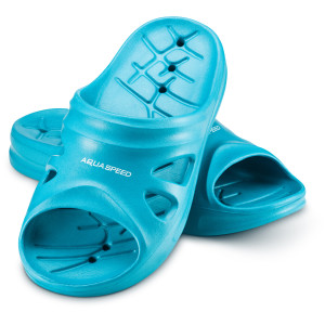 Шльопанці Aqua Speed FLORIDA 6025 блакитний Жін 41 (464-02)