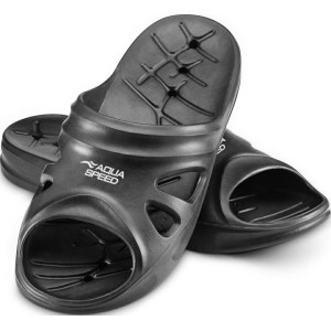 Шльопанці Aqua Speed FLORIDA 62642 чорний Жін 40 (464-07)