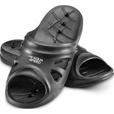 Шльопанці Aqua Speed FLORIDA 62642 чорний Жін 40 (464-07)