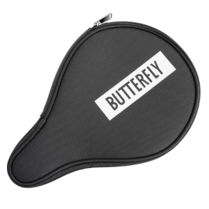 Чохол на ракетку для настільного тенісу Butterfly Logo Case Round, black
