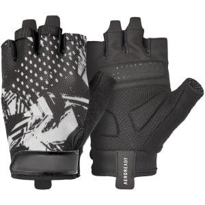 Рукавички для тренінгу Adidas Essential Training Gloves чорний, сірий Уні XS